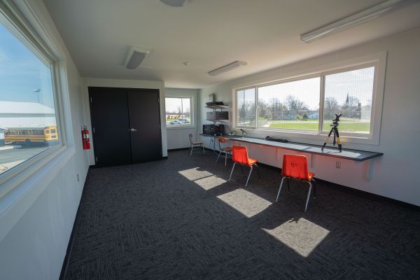 Culver Press Box & Consession Stand